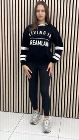 Bluzy bez kapturem Turecka (S-XL/4szt)