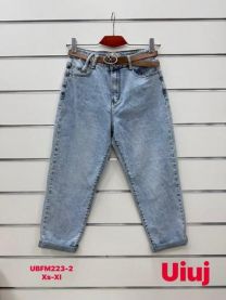 Spodnie jeansowe damskie (XS-XL/10szt)