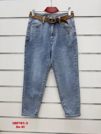 Spodnie jeansowe damskie (XS-XL/10szt)