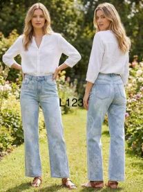 Spodnie jeansowe damskie (34-42/10szt)