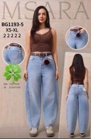 Spodnie jeansowe damskie (XS-XL/10szt)