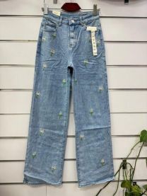 Spodnie jeansowe damskie (34-42/10szt)