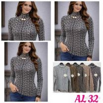 Bluzka damska (M-2XL/10szt)