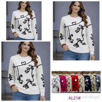 Bluzka damska (M-2XL/10szt)