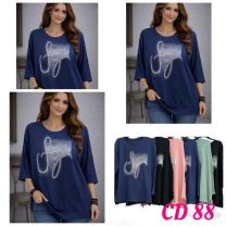 Bluzka damska (M-2XL/12szt)