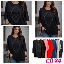 Bluzka damska (M-2XL/12szt)