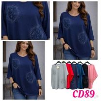 Bluzka damska (M-2XL/12szt)