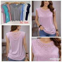 Bluzka damska (2XL-5XL/12szt)