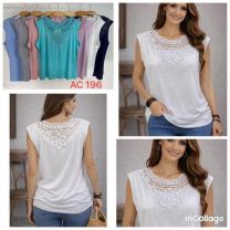 Bluzka damska (2XL-5XL/12szt)