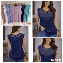 Bluzka damska (2XL-5XL/12szt)