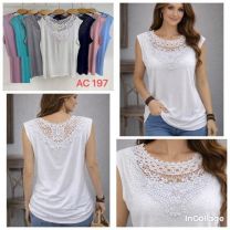 Bluzka damska (2XL-5XL/12szt)