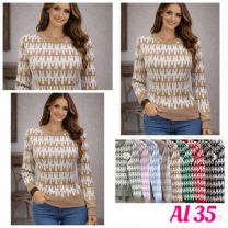 Bluzka damska (M-2XL/10szt)