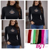 Bluzka damska (M-2XL/10szt)