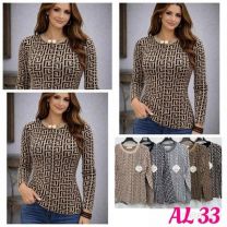 Bluzka damska (M-2XL/10szt)