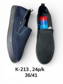 Trampki wsuwane damskie(36-41/24P)