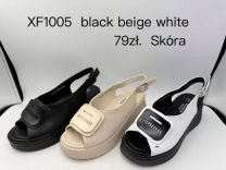 GOODIN_Sandały Na Koturnie (36-41/8P)