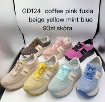 GOODIN_Buty Sportowe Wiązane Damskie (36-41/8P)