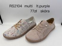 GOODIN_Buty Sportowe Wiązane Damskie (36-41/8P)