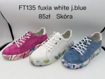 GOODIN_Buty Sportowe Wiązane Damskie (36-41/8P)