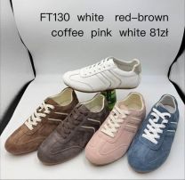 GOODIN_Buty Sportowe Wiązane Damskie (36-41/8P)