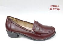 Półbuty na obcasie(36-41/12P)