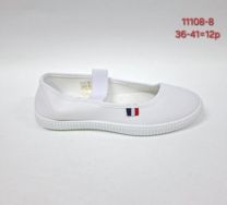 Trampki wsuwane damskie(36-41/12P)