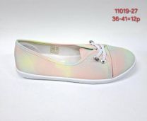 Trampki wiążane damskie(36-41/12P)