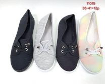 Trampki wiążane damskie(36-41/12P)