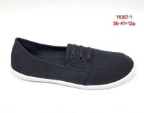 Trampki wsuwane damskie(36-41/12P)