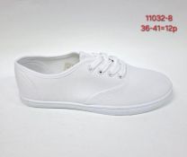 Trampki wiążane damskie(36-41/12P)