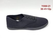 Trampki wiążane damskie(36-41/12P)