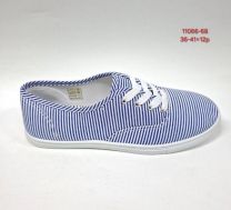 Trampki wiążane damskie(36-41/12P)