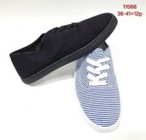 Trampki wiążane damskie(36-41/12P)