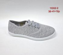 Trampki wiążane damskie(36-41/12P)