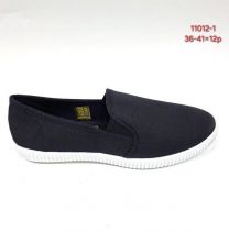 Trampki wsuwane damskie(36-41/12P)