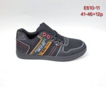 Buty sportowe wiązane męskie (41-46/12P)