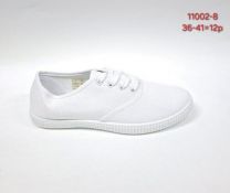 Trampki wiążane damskie(36-41/12P)