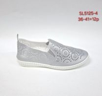 Trampki wsuwane damskie(36-41/12P)