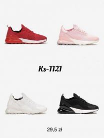 Buty Sportowe Wiązane Damskie (36-41/12P)
