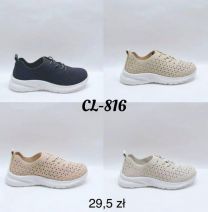 Buty Sportowe Wiązane Damskie (36-41/12P)