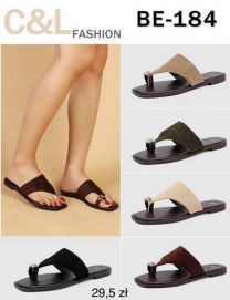 Klapki japonski damskie (36-41/12P)