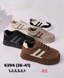 Buty Sportowe Wiązane Damskie (36-41/12P)