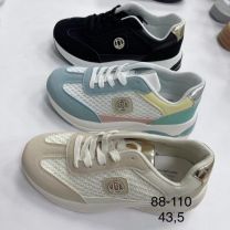 Buty Sportowe Wiązane Damskie (36-41/12P)