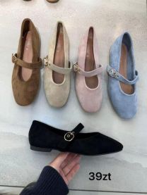 Baleriny damskie (36-41/12P)