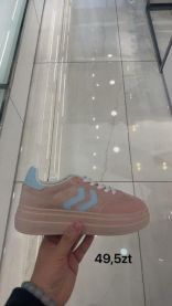 Buty Sportowe Wiązane Damskie (36-41/12P)