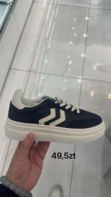 Buty Sportowe Wiązane Damskie (36-41/12P)