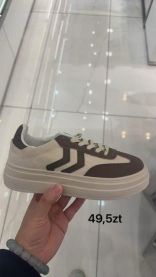 Buty Sportowe Wiązane Damskie (36-41/12P)