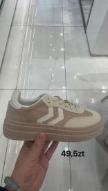 Buty Sportowe Wiązane Damskie (36-41/12P)