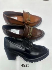 Półbuty na obcasie(36-41/12P)