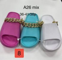 Klapki basenowe damskie (36-41/36P)